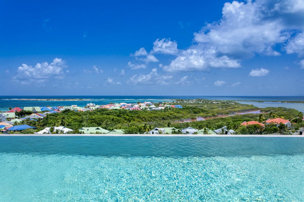 Location villa Mango Baie Orientale Saint Martin_ Vue d'ensemble 4